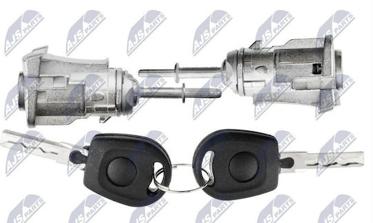 NTY Nabe sperren Volkswagen Polo / Fuchs EZC-VW-715