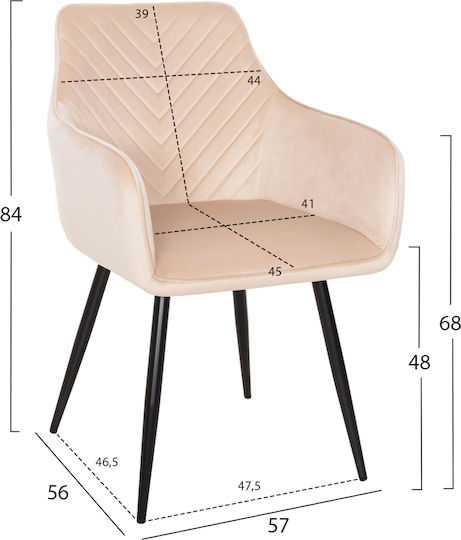 Dining Room Raven 7pcs 160x80cm