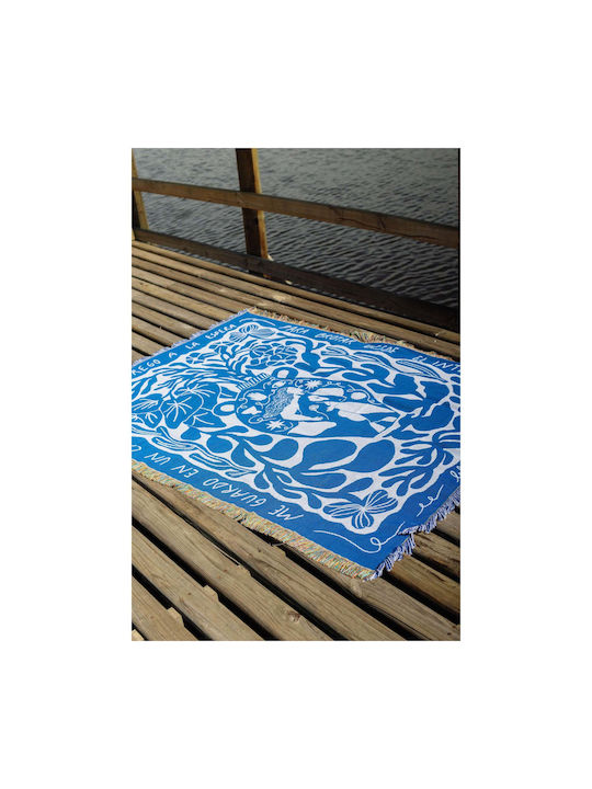 The Baitay Decorațiune Tapiserie Bloom Lucrată Manual Din Țesătură 180x130cm
