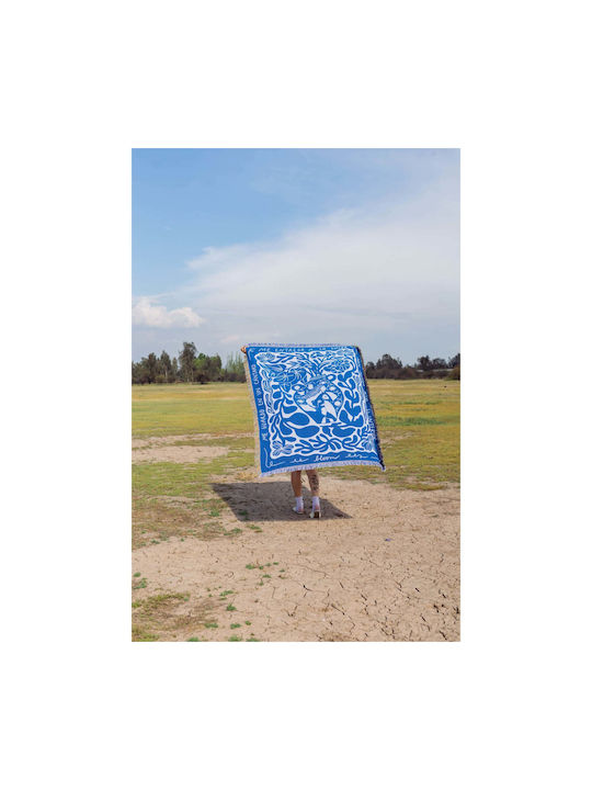 The Baitay Decorațiune Tapiserie Bloom Lucrată Manual Din Țesătură 180x130cm