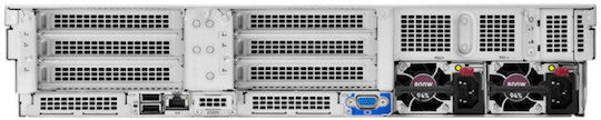 HP ProLiant DL380 Gen11 (Xeon Aur 5416S/64GB DDR4/480GB SSD + 480GB SSD/8 x SFF x1 U.3 BC MR408i-o 1000W/Fără sistem de operare)