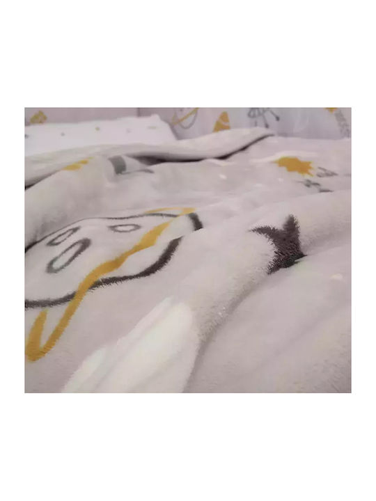 Nef-Nef Homeware Pătură Pepinieră Swaddling 75x100 cm My Universe