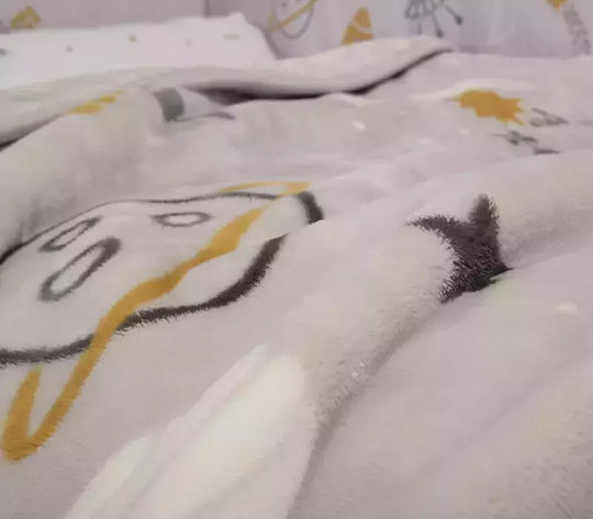Nef-Nef Homeware Κουβέρτα Misty Blue Nef-Nef Homeware Κουβέρτα Misty Blue