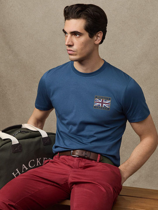 T-Shirt Dark Denim Blue