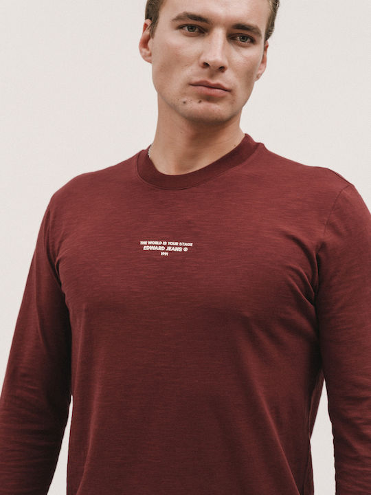 T-shirt Bordeaux