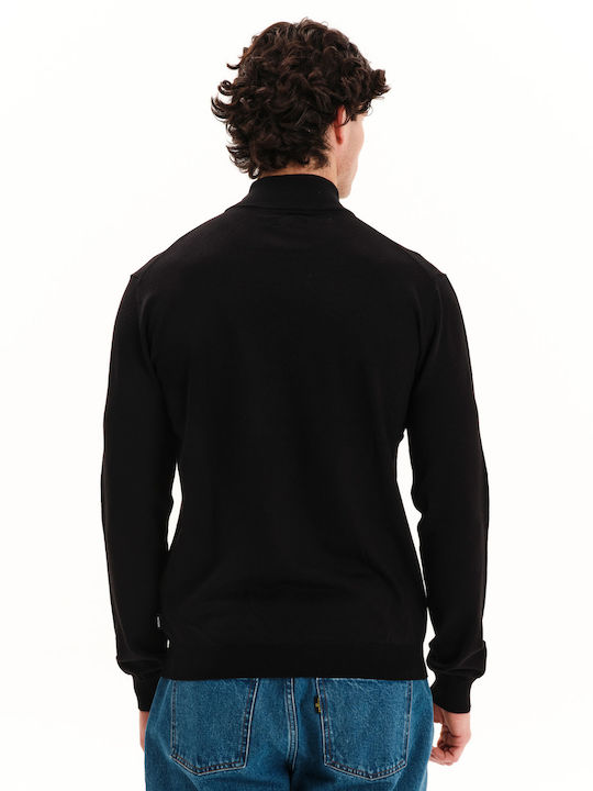 Long Sleeve Black Sweater