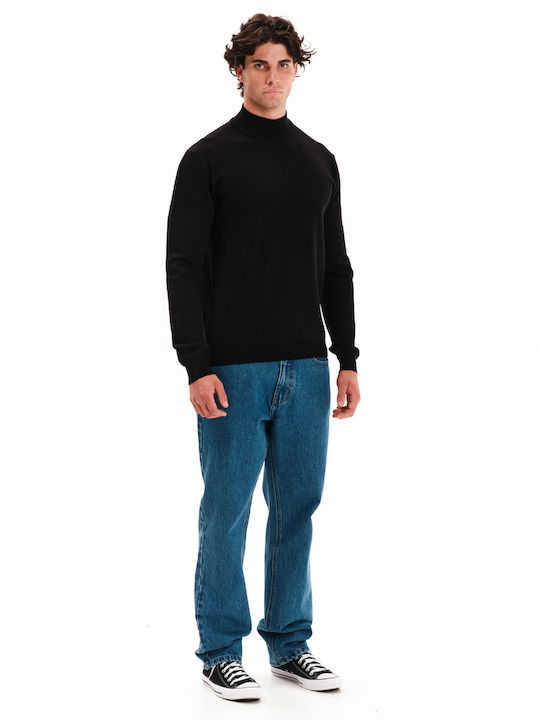 Long Sleeve Black Sweater