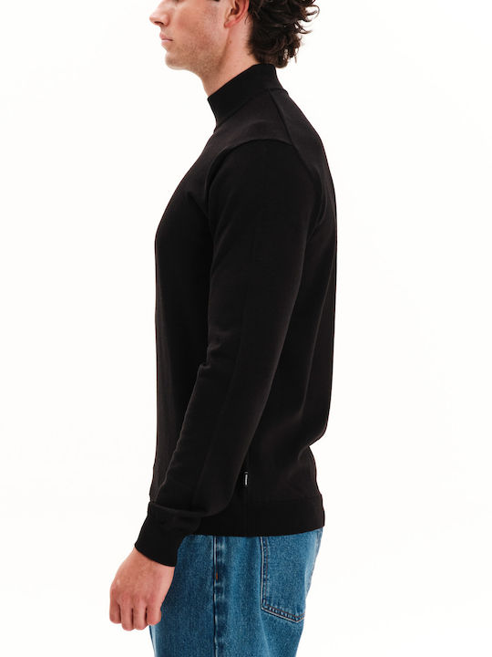 Long Sleeve Black Sweater