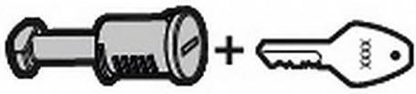 Menabo Car Roof Rack Locks Replacement Lock for Mania 400 1pcs