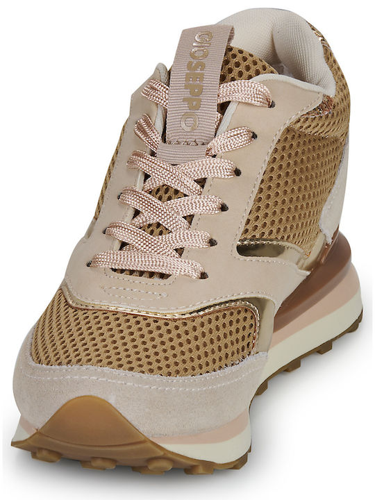 Keewatin Γυναικεία Sneakers Μπεζ