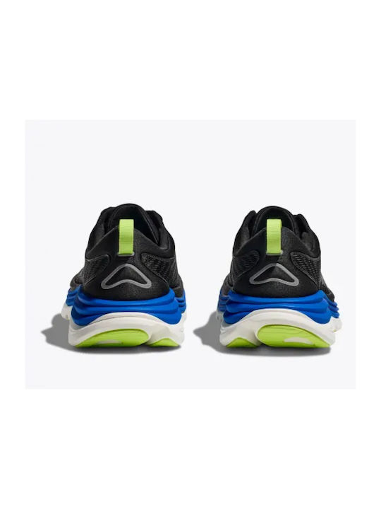 Gaviota 5 Ανδρικά Αθλητικά Παπούτσια Running Μαύρα