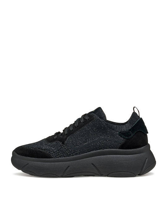 D Nebula 2.0 X.a Damen Anatomisch Sneakers Schwarz