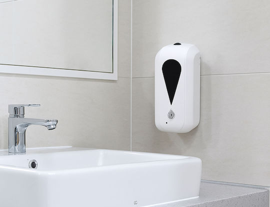 Επιτοίχιο Dispenser Πλαστικό με Αυτόματο Διανομέα 1200ml