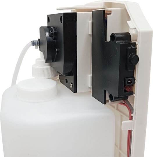 Επιτοίχιο Dispenser Πλαστικό με Αυτόματο Διανομέα 1200ml