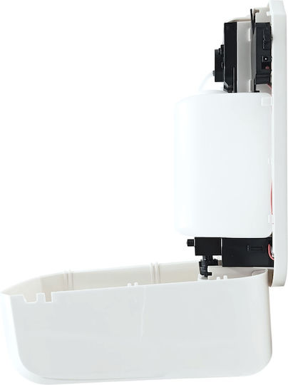Επιτοίχιο Dispenser Πλαστικό με Αυτόματο Διανομέα 1200ml