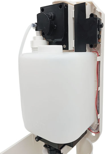 Επιτοίχιο Dispenser Πλαστικό με Αυτόματο Διανομέα 1200ml