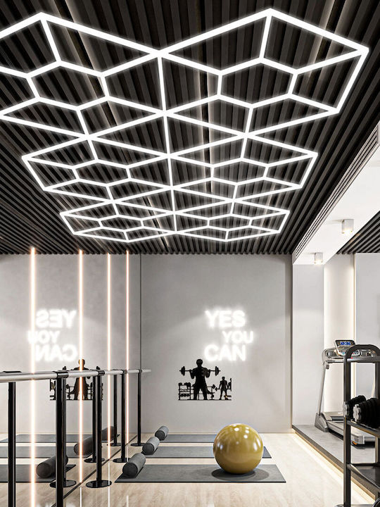 VenCore LED Panel 589W with Cool White Light 6500K