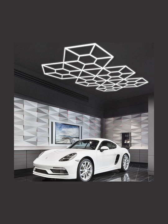 VenCore LED Panel 589W with Cool White Light 6500K