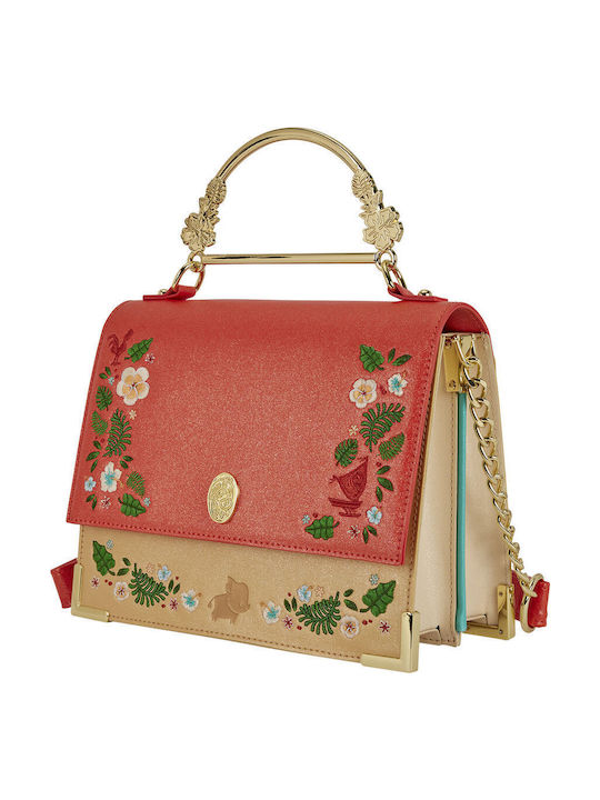 Loungefly Kids Bag Shoulder Bag Red 22.86cmx7.62cmx20.32cmcm