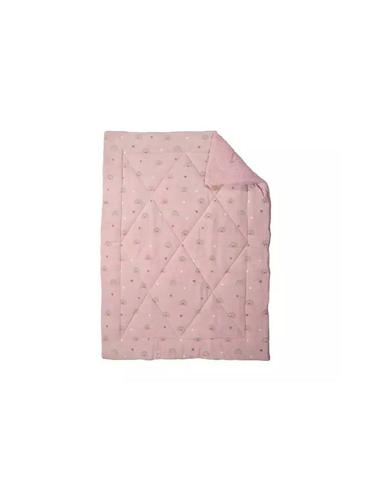 Nef-Nef Homeware Kids Duvet Cover Single Unicorns Style Lilac 160x220cm