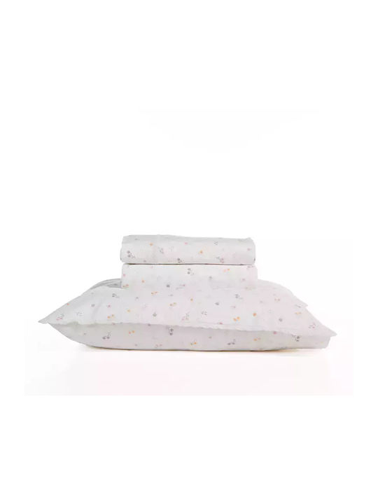 Nef-Nef Homeware Сет Чаршафи 280x270см. Signity Бял 4бр