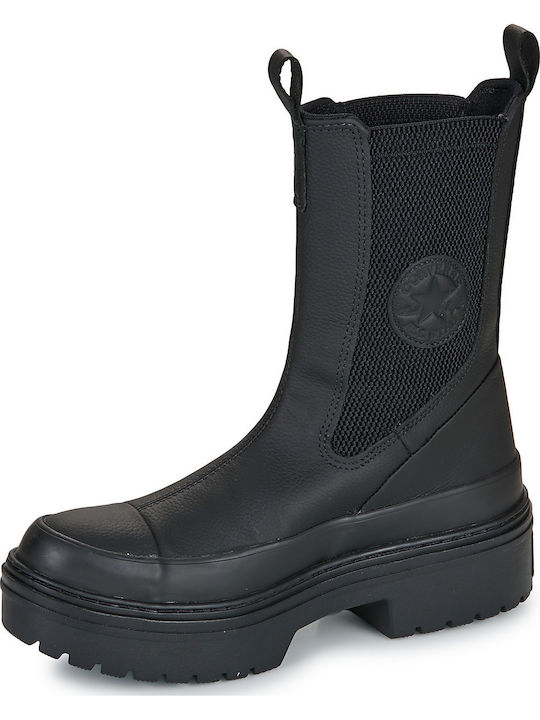 Chuck Taylor Women's Chelsea Boots Black