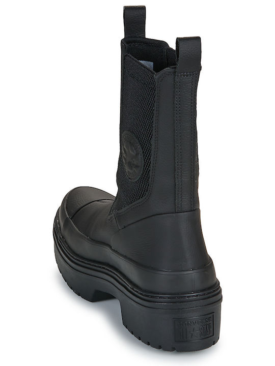 Chuck Taylor Women's Chelsea Boots Black