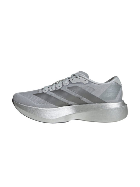 Adizero Evo Sl Sport Shoes Running Silver Met. / Iron Met. / Halo Silver