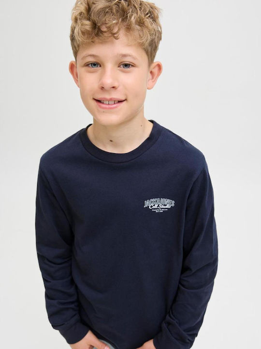 Kinderhemd Langarm Sky Captain Dark Blue
