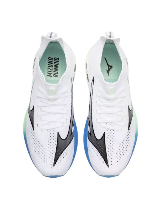 Neo Zen Sport Shoes Running White / Black / Frontier Blue