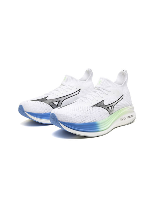 Neo Zen Sport Shoes Running White / Black / Frontier Blue