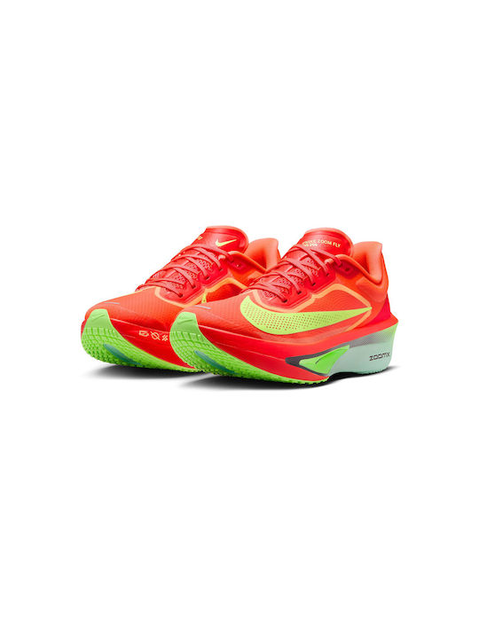 Zoom Fly 6 Γυναικεία Αθλητικά Παπούτσια Running Φούξια