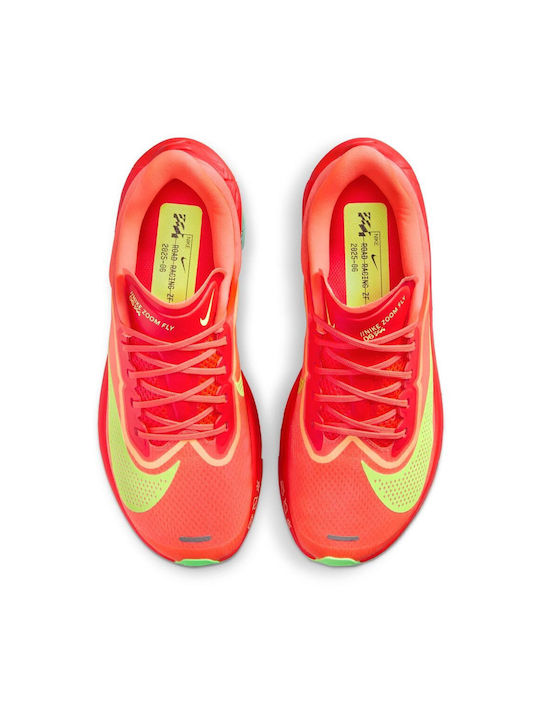 Zoom Fly 6 Γυναικεία Αθλητικά Παπούτσια Running Φούξια
