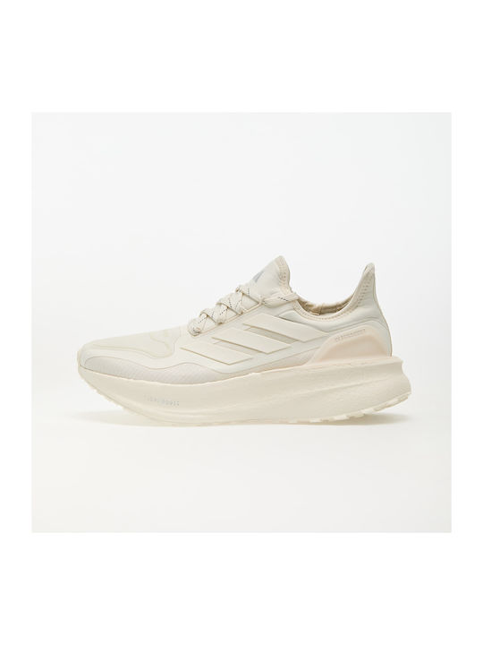 Ultraboost 5 GTX Damen Sportschuhe Laufen Wasserdicht mit Gore-Tex-Membran Off White / Lucid Red