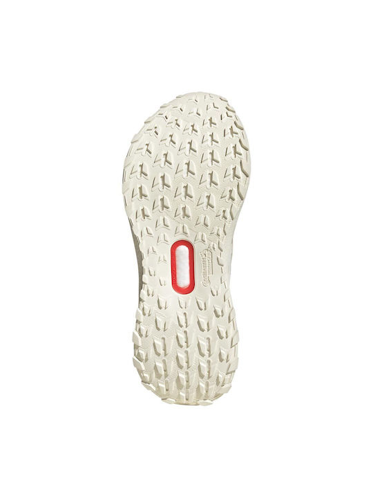 Ultraboost 5 GTX Damen Sportschuhe Laufen Wasserdicht mit Gore-Tex-Membran Off White / Lucid Red