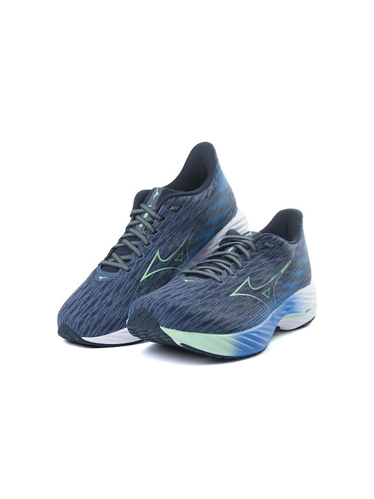 Wave Rider 28 Sport Shoes Running Blue Color