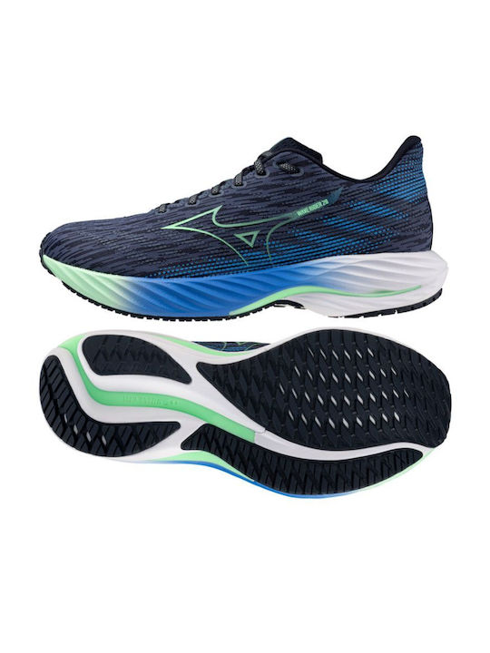 Wave Rider 28 Sport Shoes Running Blue Color