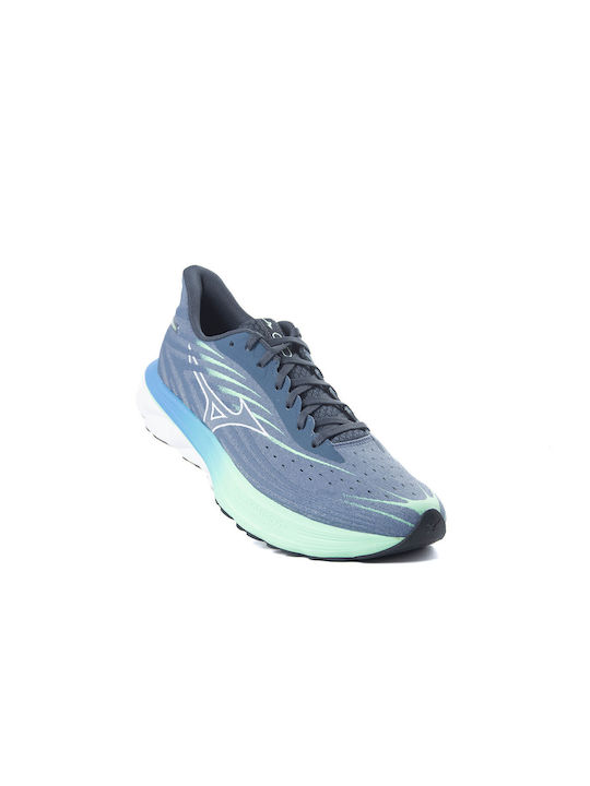 Wave Skyrise 6 Ανδρικά Αθλητικά Παπούτσια Running μπλε