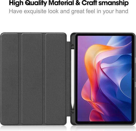 3fold Smartcase Flip Cover Γκρι (Xiaomi Redmi Pad 2 11 inch)