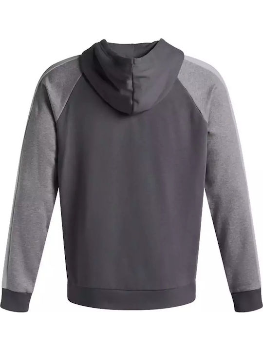 Under Armour Rival Gray with Hood