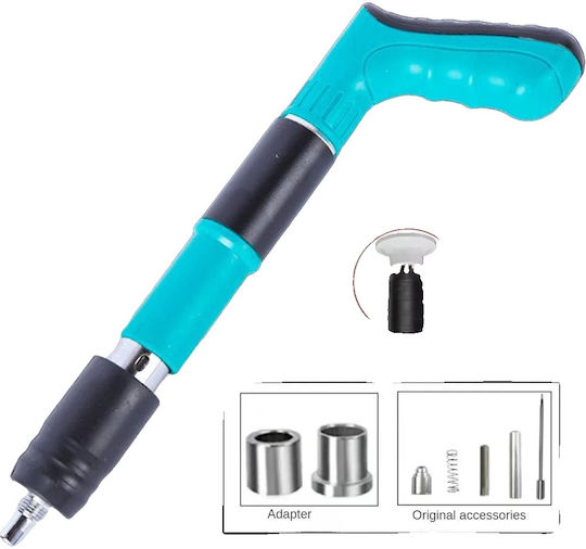 Schraubpistole Einstellbare Stärke Ergonomischer Griff 200 Stück Nägel