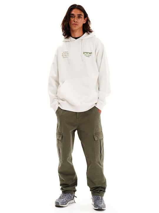 Hanorac Cu Glugă Off White