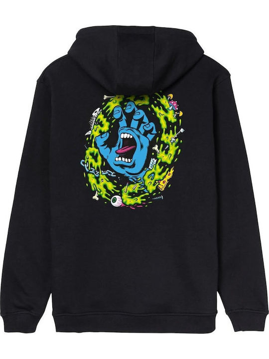 Santa Cruz Black with Hood