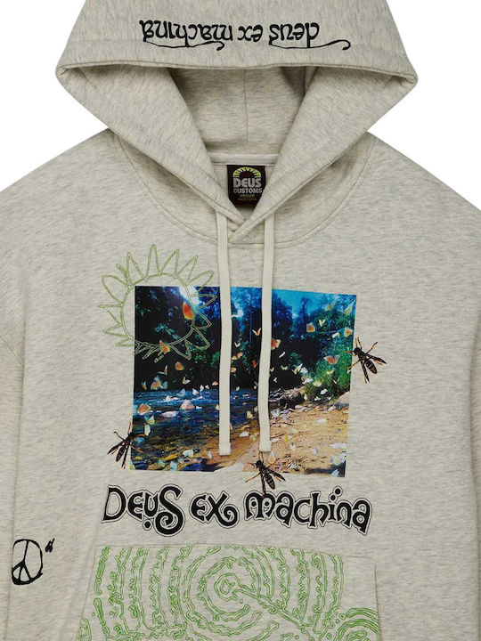 Sweatshirt mit Kapuze Grey
