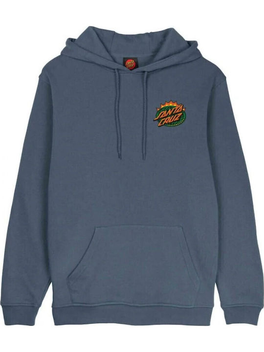 Sweatshirt with Hood Grey