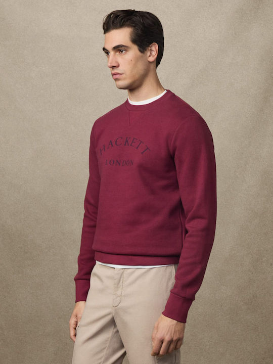 Φούτερ Burgundy Red