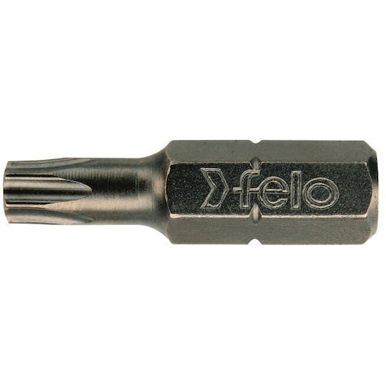 Set 10 Industrielle Serie Torx Profil Bits C6.3 Tx20 25mm