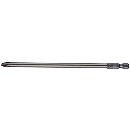 Set 3 Industrial Series Philips Screwdriver Bits E6.3 PH2 150mm