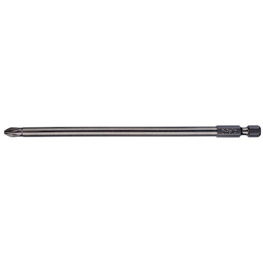 Set 3 Industrielle Serie Bits Pozidriv Profil E6.3 Pz1 150mm