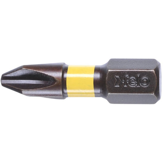 Комплект 5 Винтовертни Битове Impact Series Philips Профил C6.3 Ph1 25мм